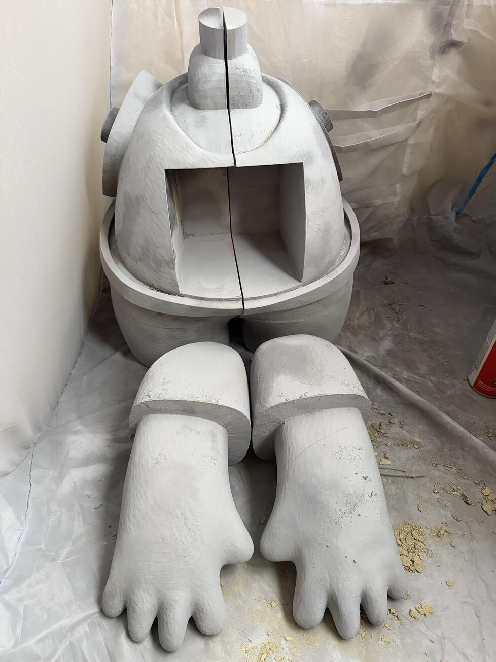 Primed Torso and Arms